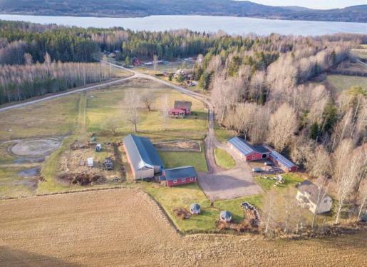 Gula Huset, Lakene Ostgard Eksteriør billede