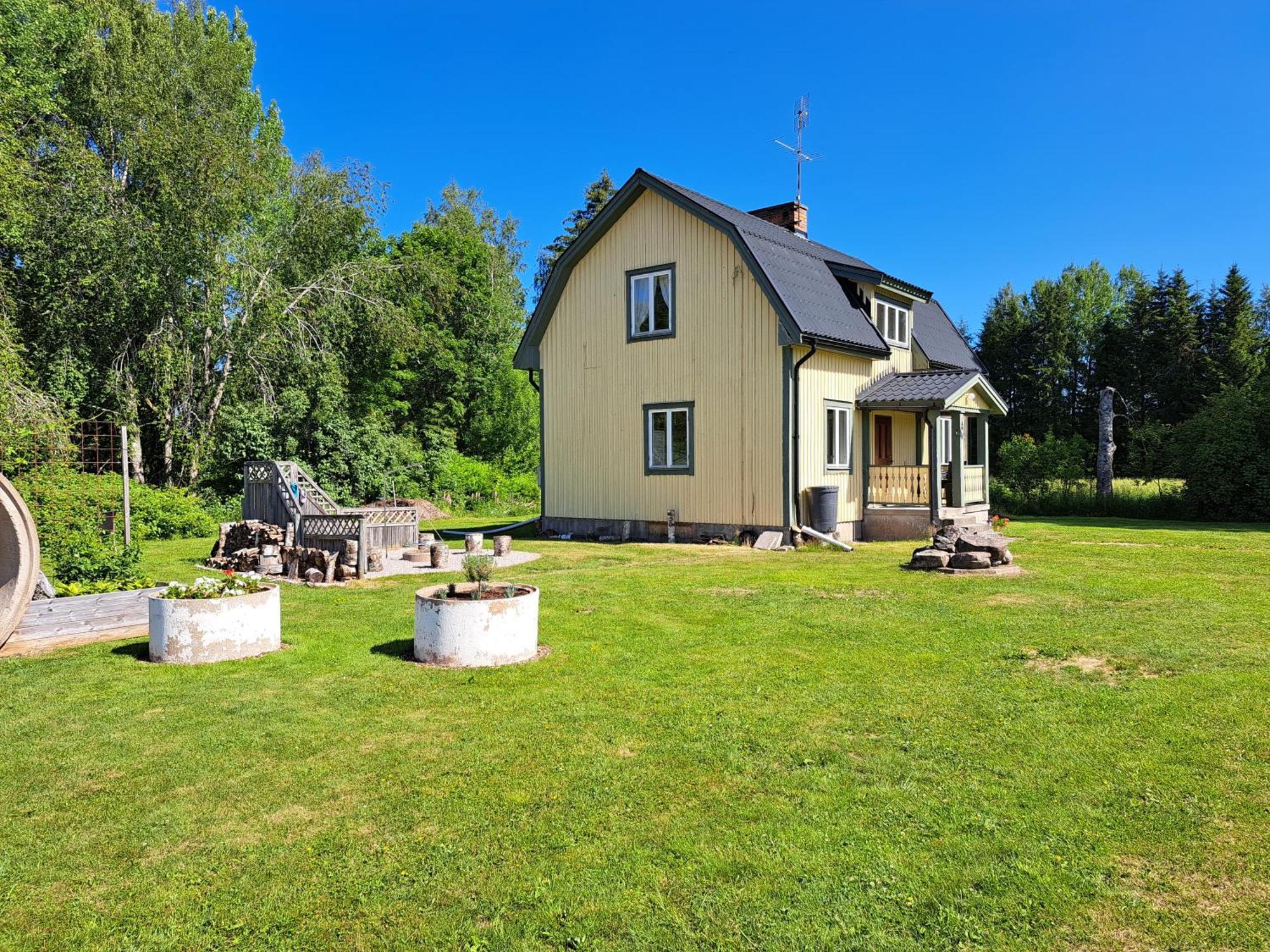 Gula Huset, Lakene Ostgard Eksteriør billede